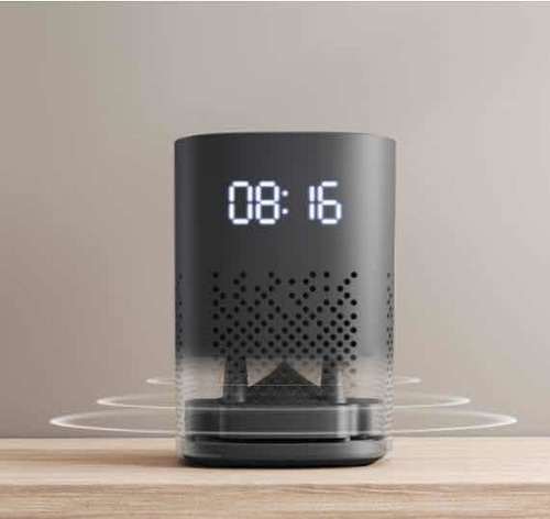 Imagen 3 de 3 de Xiaomi Smart Speaker Ir Control Parlante Inteligente Color Negro