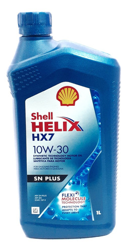 Aceite Semi Sintetico Shell 10w30