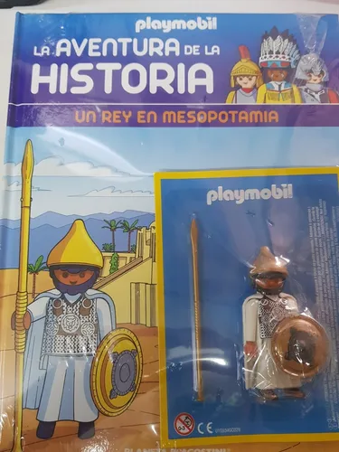 Playmobil la aventura de la cheap historia la nacion