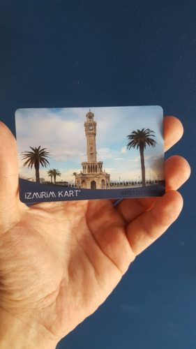 Tarjeta De Turquia Ciudad De Esmirna Izmir Card (Usado)
