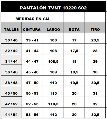 Pantalón Taverniti Chino Gabardina Elastizado Talle Especial