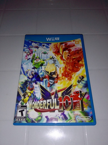 Jogo The Wonderful 101 Original Para Nintendo Wii U (Usado)