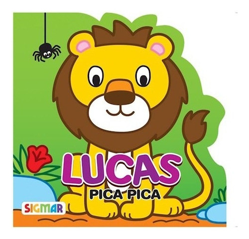 Lucas Pica Pica (coleccion Mascotas) (cartone) - Sinso Lore
