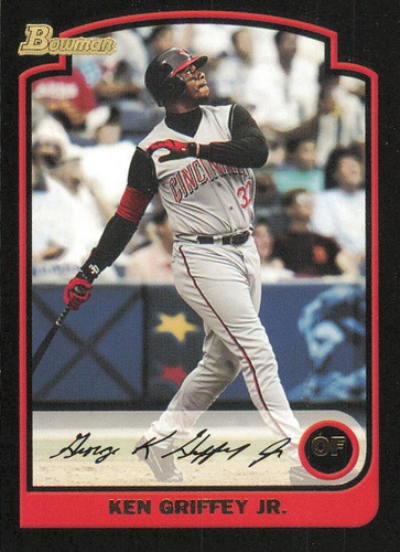 Mlb Ken Griffey Jr - Bowman Gold 2003 # 8