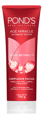 Espuma Facial Ponds Age Miracle X100gr Original