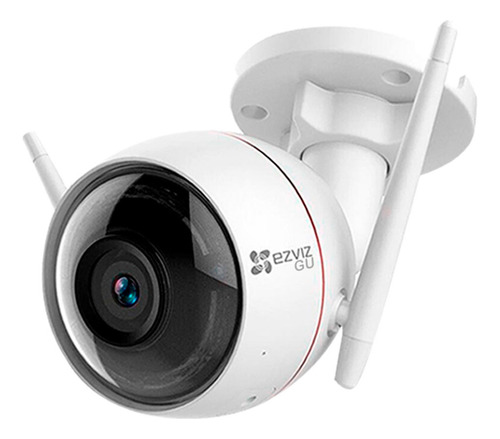 Camara De Seguridad C3w Pro Ext 4mp Wifi 2.4ghz Lente 2.8mm