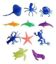 Comprar Dante42 Muñecos Miniaturas Pack 11 Animales Marinos