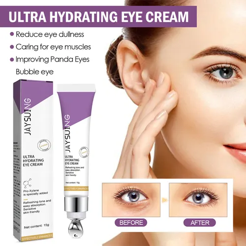. Crema Reparadora De Ojos, Crema Para Debajo De Los Ojos