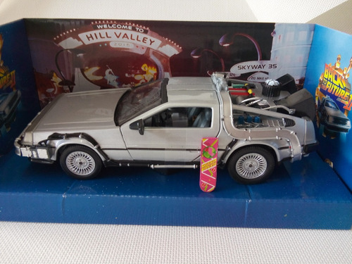 Volver Al Futuro Parte 2 Delorean Dmc 1985 Esc: 1/24 Hover