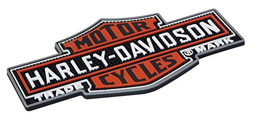 Harley-davidson Nostálgico Barra Y El Escudo Bebidas Mat Hdl