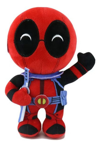 S Peluche De Onda Deadpool De Perfecto For Regalar