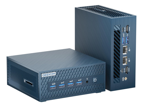 Mini Pc Geekom It1 Mega Con Doble Lan, Intel Core Ultra 5