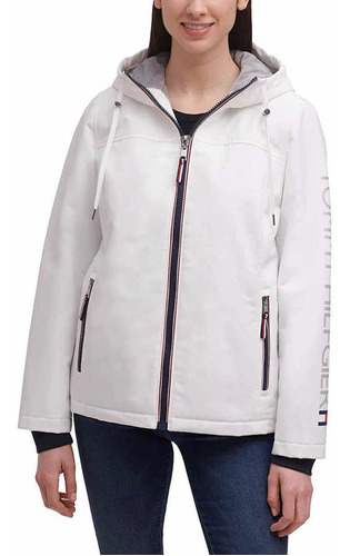 Chaqueta Tommy Hilfiger Con Capucha