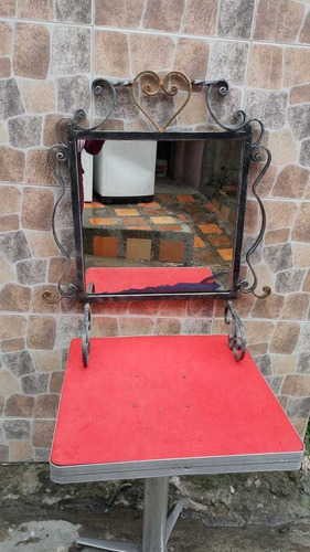 Espejo En Forja Artesanal