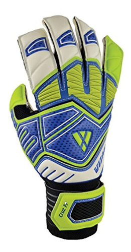 Vizari Cruz F.p. Gk Glove Size Blue Green White, 11