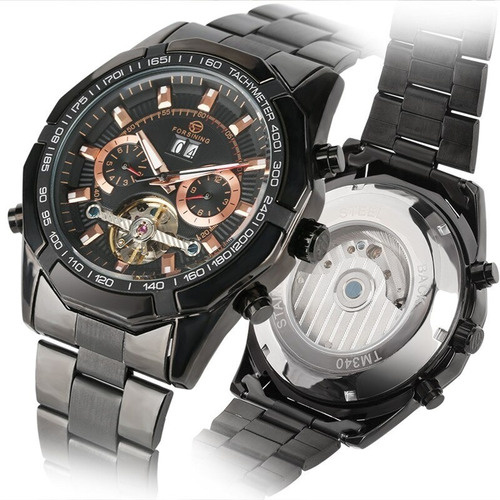 Relógio Masculino Mecânico Automático Luxo Original