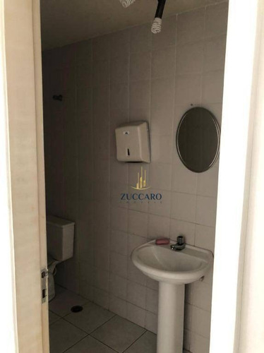 Sala À Venda, 42 M² Por R$ 215.000,00 - Vila Pedro Moreira - Guarulhos/sp - Sa0655