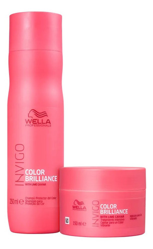 Wella Invigo Color Brilliance Shampoo 250ml + Máscara 150ml