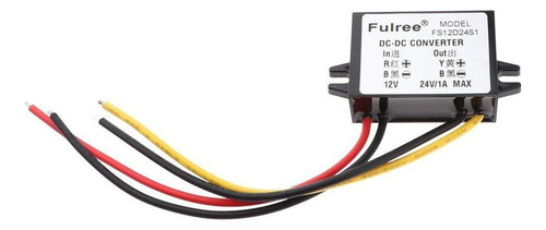 1 Und Convertidor De 9-22v A 24v 1a 24w Módulo De