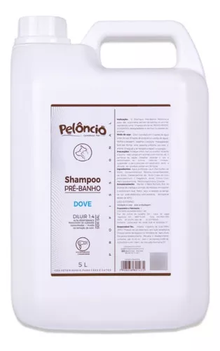 Shampoo Basiq Pitaya - Bubbles 5 Litros (1:4)