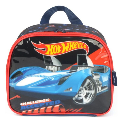 Lancheira Hot Wheels Luxcel La38253hw