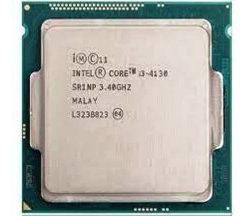 Procesador Core I3 3.4ghz 4130 Intel Cuarta Generacion 1150 (Usado)