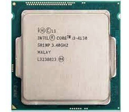 Procesador Core I3 3.4ghz 4130 Intel Cuarta Generacion  1150