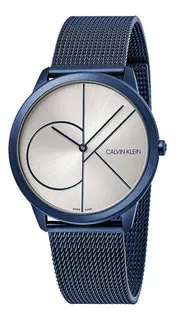 Reloj Calvin Klein Minimal K3m51t56 En Stock Original Caja