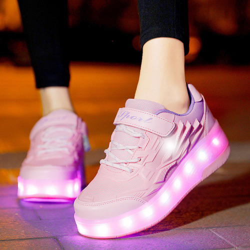 Luces Led For Ruedas Ocultables Heelys For Patines For Ni