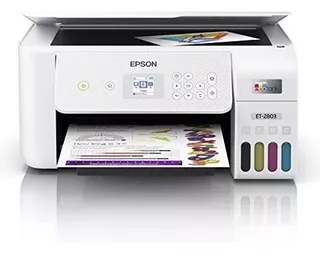 Impresora Epson Ecotank Et-2803 All-in-one Wireless Color