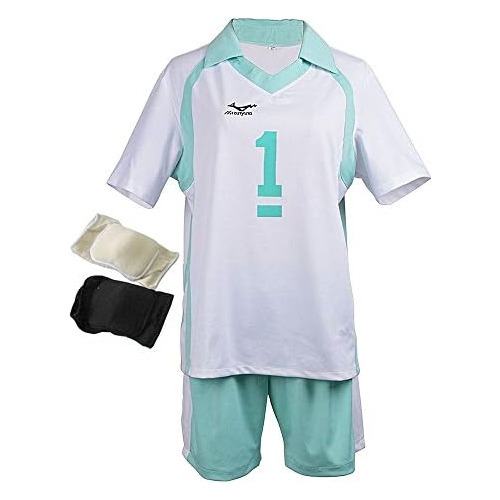 Disfraz De Oikawa Cosplay, Uniforme De Jersey Toru Aoba...