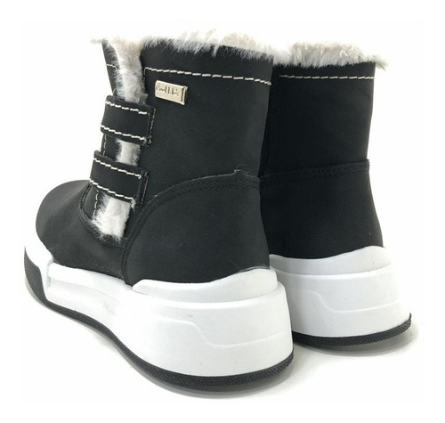 Imagen 4 de 6 de Bota Botita Baja Nena Piel Velcro Cool Kids 181