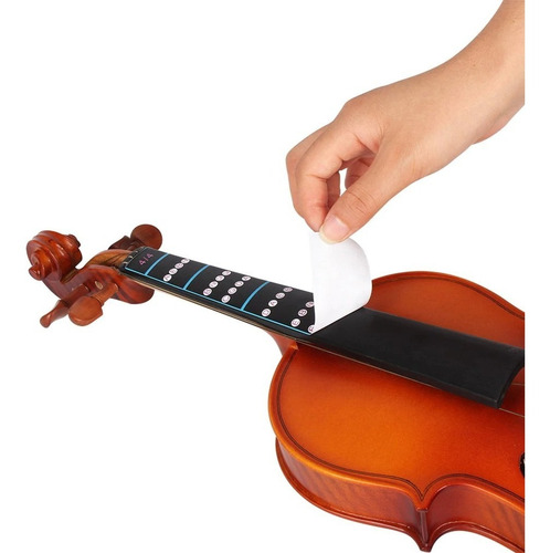 Adesivo Escala Natural/cromática Violino 4/4 Importado