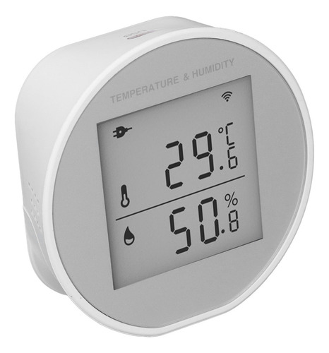- Sensor De Temperatura Y Humedad Interior Smart Room