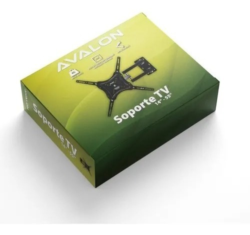 Imagen 4 de 6 de Soporte Brazo Movil De Pared Tv 14-55 50kg Excelente Calidad