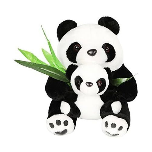 Aixini 10  Plush Panda Animales Con Panda Juguete Wsqm6