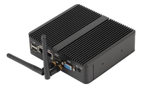 Mini Pc Cpu J4125 Ddr4 8g Industrial Sin Ventilador De Doble