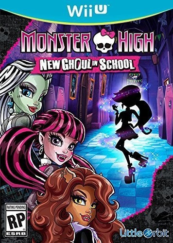 Monster High New Ghoul En La Escuela Wii U