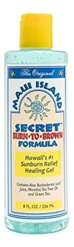 Después De Asolearse - Maui Island Secret Burn To Brown 