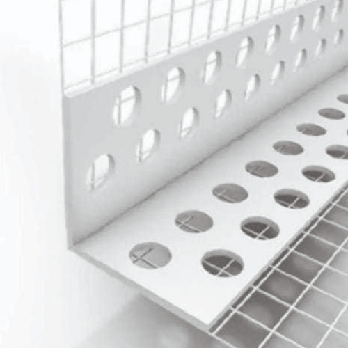 Imagen 1 de 8 de Cantonera Cubrecanto Con Malla Para Sistema Eifs X 2,5mts