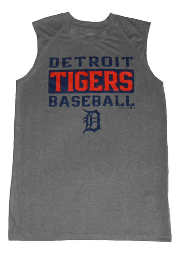 Remera Baseball - S - Detroit Tigers - Original - 621