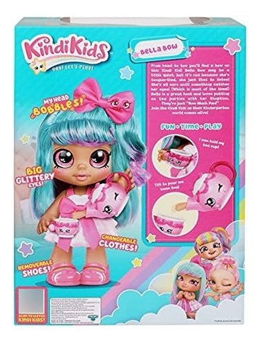 Kindi Kids Fun Time Friends - Muñeca De Juguete Preescolar