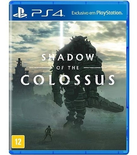 Shadow Of The Colossus Ps4 Novo Lacrado Midia Fisica