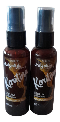 Keratina En Serum Para Cabello Reparacion Total Fuller Pack