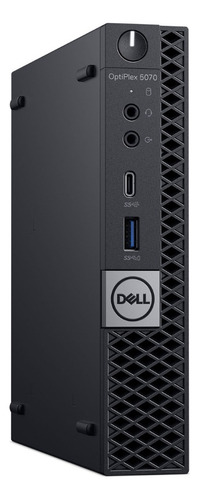 Pc Dell Optiplex 5070 Mff I5-9500 16gb Ddr4 256ssd M.2