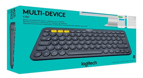 Teclado Logitech K380 Bluetooth Multidispositivo