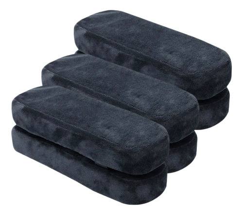 6pcs Fundas De Reposabrazos De Silla Almohada De