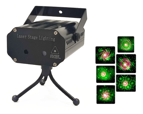 Laser Luces Led Navideñas Decorativas De Navidad Lamparas