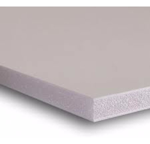 Imagen 2 de 10 de Plancha Foam Board Blanco 5mm 140 X 100 Cm.