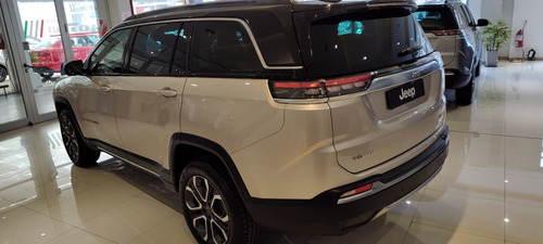 Jeep Commander 2.0 Td380 At9 4x4 7pas Limited